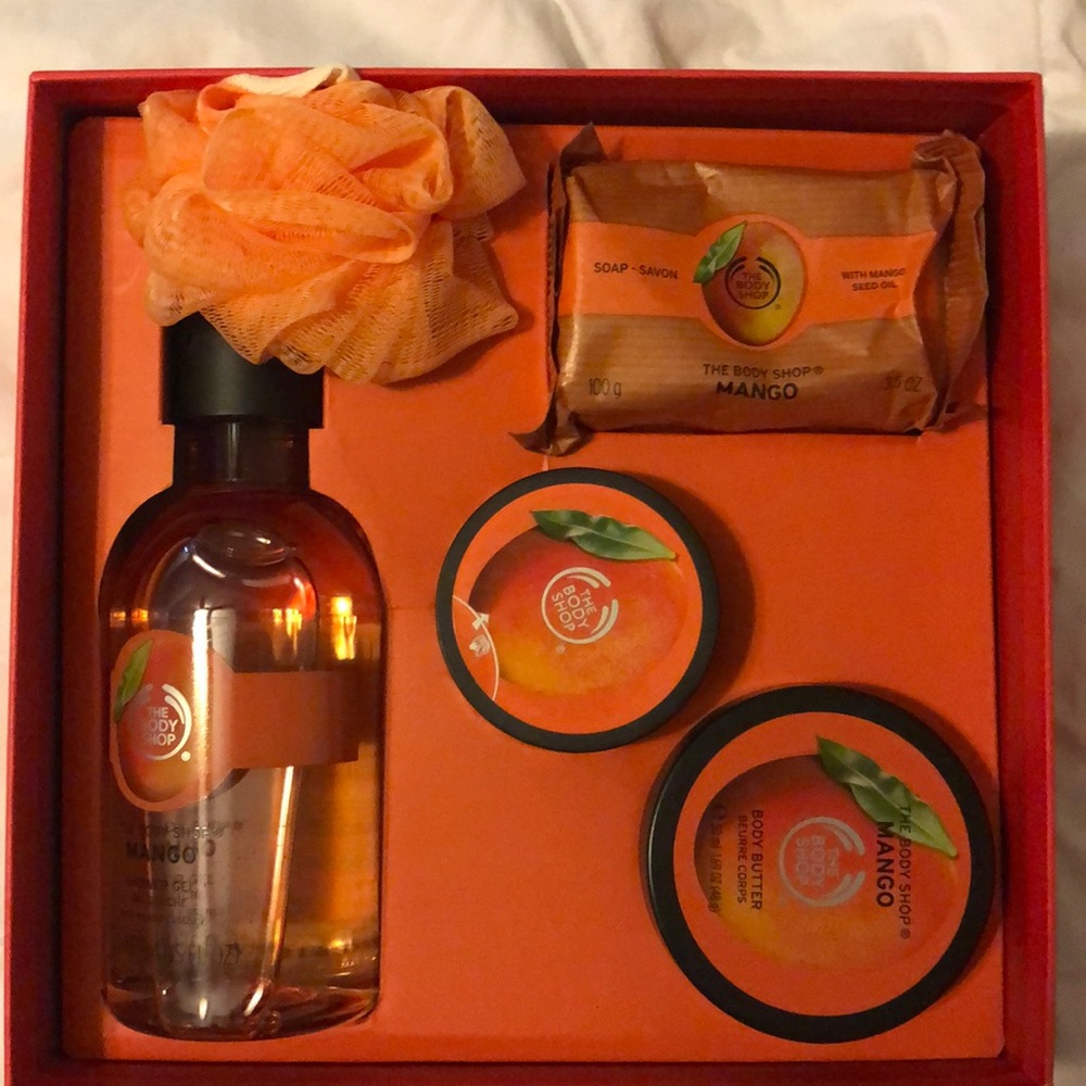 The body shop (Mango)